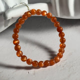 The Golden Sunstone Crystal Bracelet