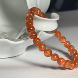 The Golden Sunstone Crystal Bracelet
