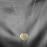 White Jade Radiance Necklace Pendant for Men and Women