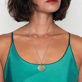 White Jade Radiance Necklace Pendant for Men and Women