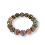 Celestial Dreamscape Agate Gemstone BraceletVR H Concepts