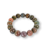 Celestial Dreamscape Agate Gemstone BraceletVR H Concepts