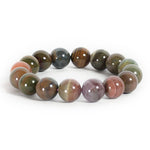 Celestial Dreamscape Agate Gemstone BraceletVR H Concepts
