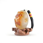 Prosperity Serenity Palmstone Agate Therapeutic BraceletVR H Concepts