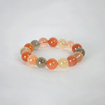 Sunburst Orange Crystal BraceletVR H Concepts