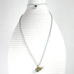 Vintage Green Jade Necklace PendantVR H Concepts