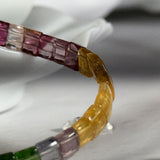 Tourmaline crystal bracelet