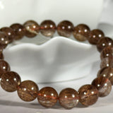 Copper Rutile Quartz Bracelet