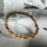 Copper Rutile Quartz Bracelet