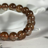 Copper Rutile Quartz Bracelet