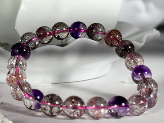 Super Seven Quartz Bracelet