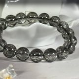 Black Rutile Quartz Bracelet