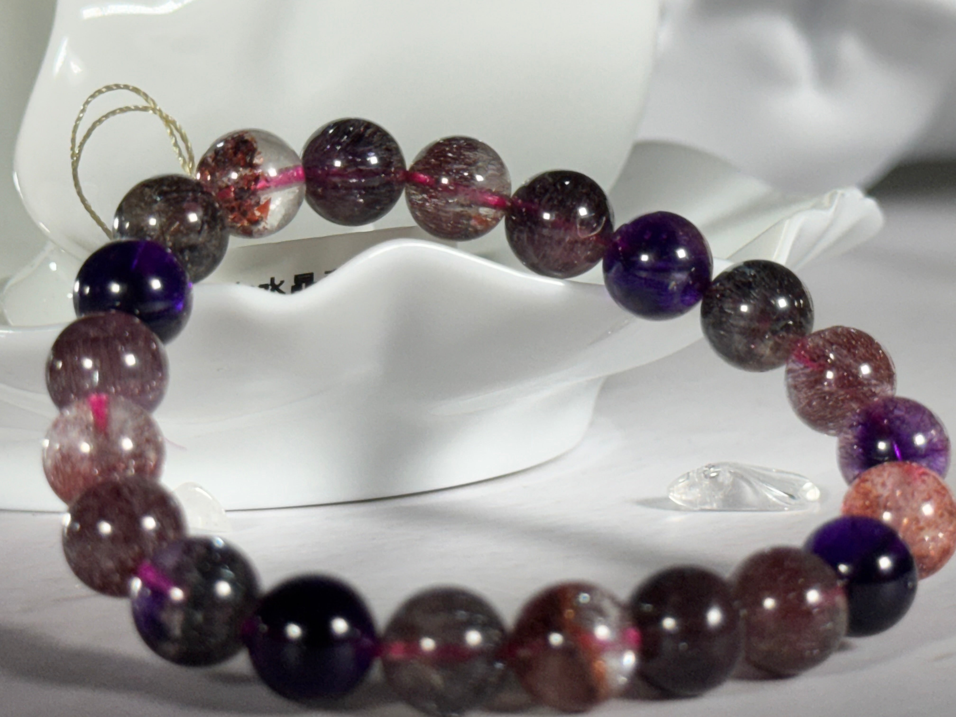 Super Seven Quartz Bracelet