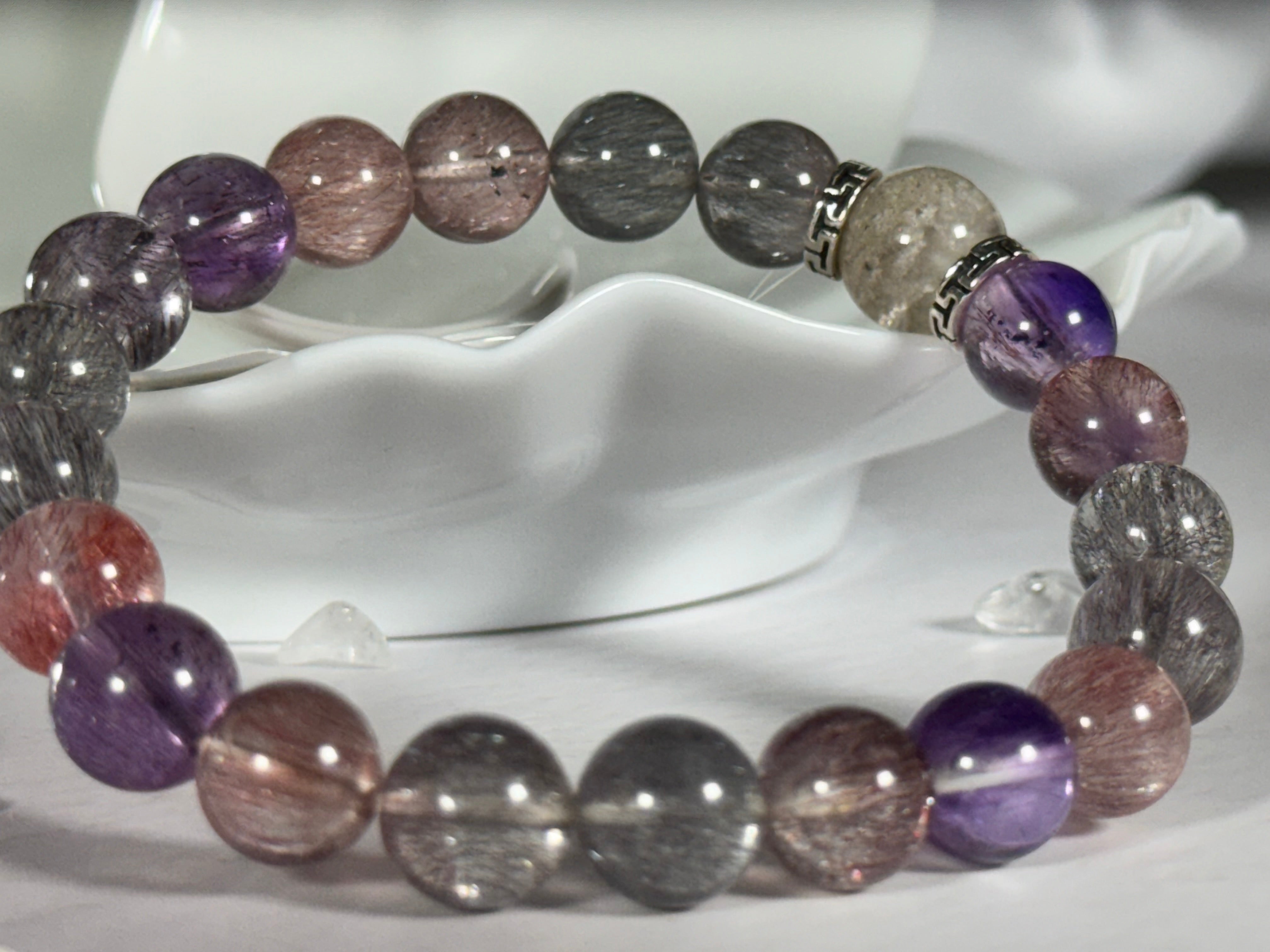 Super Seven Quartz Bracelet