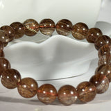 Copper Rutile Quartz Bracelet