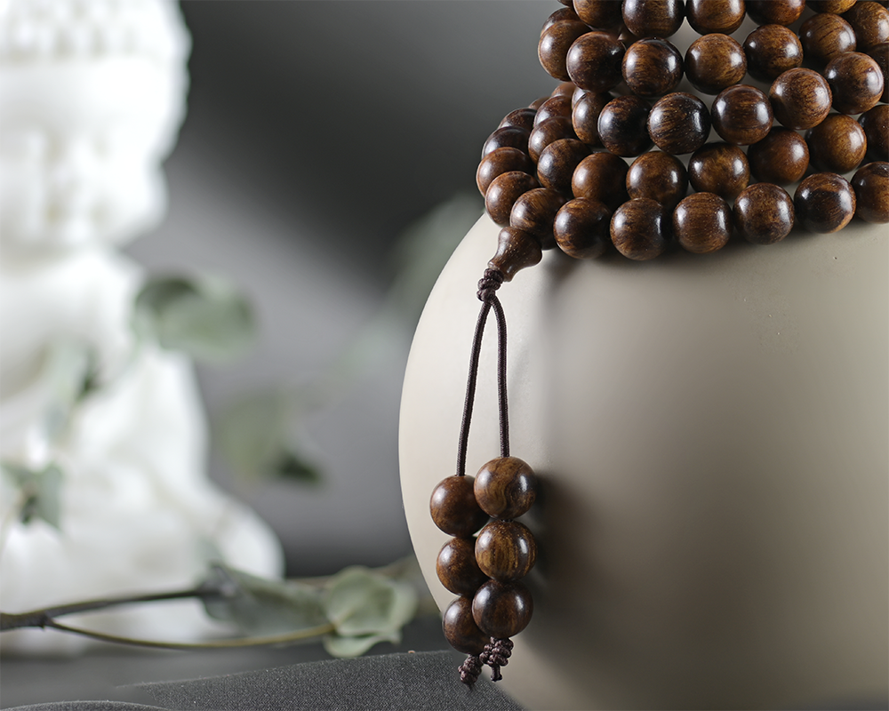 108 online bead necklace