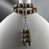 Agarwood 108 Mala Beads Necklace Bracelet