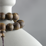 Agarwood 108 Mala Beads Necklace Bracelet