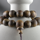 Agarwood 108 Mala Beads Necklace Bracelet