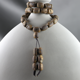 Agarwood 54 Mala Beads Necklace Bracelet