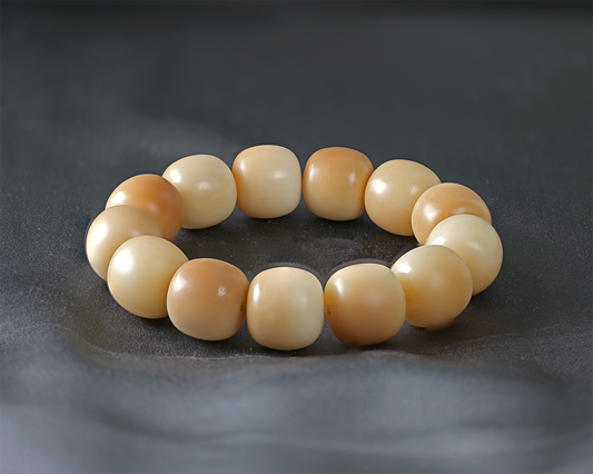 Zen Whisperer Bodhi Seed Beads Amulet Bracelet