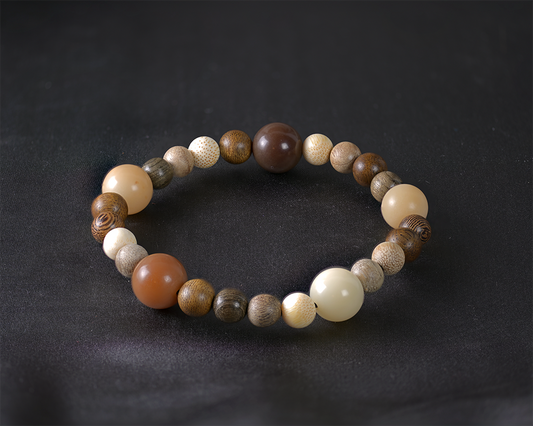 Bodhi Essence Agarwood Harmony Beads Amulet Bracelet