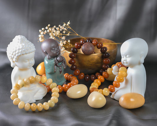 Serenity Bodhi Essence Beads Amulet Wrist Bracelet