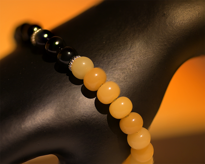 Bodhi Heartfelt Harmony Beads Handcrafted Amulet Bracelet