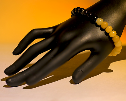 Bodhi Heartfelt Harmony Beads Handcrafted Amulet Bracelet