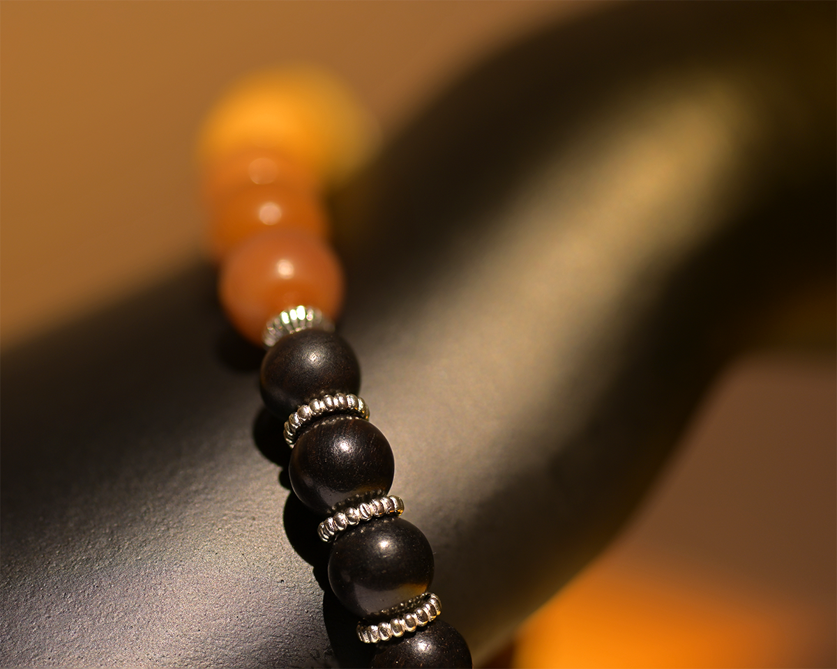 Bodhi Mystic Beads Handcrafted Amulet Bracelet