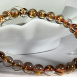 Copper Rutile Quartz Bracelet