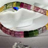 Tourmaline crystal bracelet