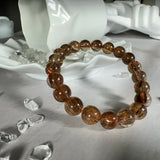 Copper Rutile Quartz Bracelet