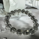 Black Rutile Quartz Bracelet