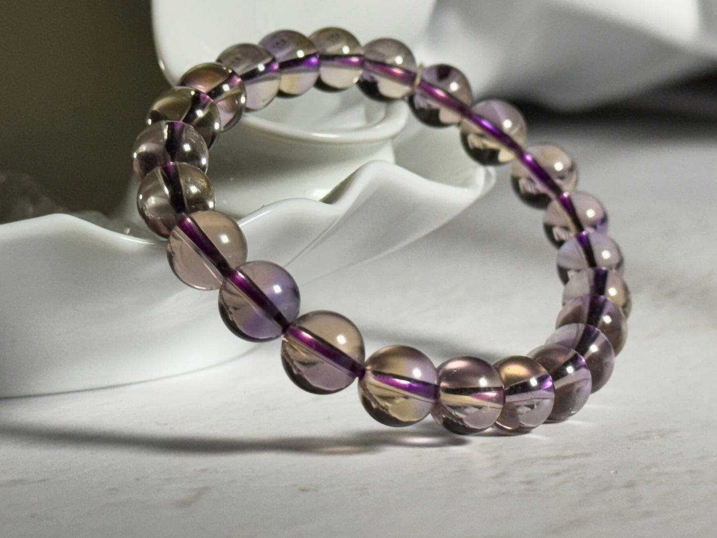 Ametrine Crystal Bracelet