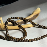 Agarwood beads