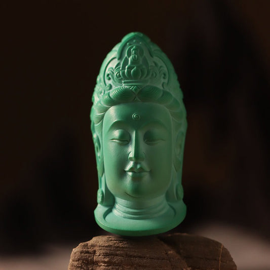 Buddha's Serene GazeVR H Concepts