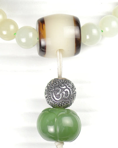 Emerald Green Jade Journey NecklaceVR H Concepts