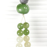 Emerald Green Jade Journey NecklaceVR H Concepts