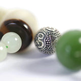 Emerald Green Jade Journey NecklaceVR H Concepts
