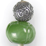 Emerald Green Jade Journey NecklaceVR H Concepts