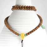 Fire Radiance Yellow Jade NecklaceVR H Concepts