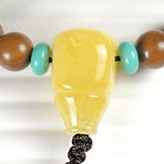 Fire Radiance Yellow Jade NecklaceVR H Concepts
