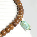 Fire Radiance Yellow Jade NecklaceVR H Concepts