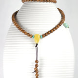 Fire Radiance Yellow Jade NecklaceVR H Concepts