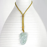 Jade Gold Radiance Pendant NecklaceVR H Concepts