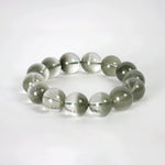 Obsidian Black Elegance Crystal BraceletVR H Concepts