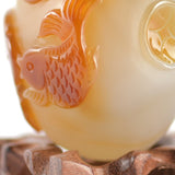 Prosperity Serenity Palmstone Agate Therapeutic BraceletVR H Concepts