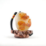 Prosperity Serenity Palmstone Agate Therapeutic BraceletVR H Concepts