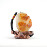 Prosperity Serenity Palmstone Agate Therapeutic BraceletVR H Concepts